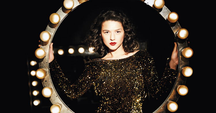 Pianist Khatia Buniatishvili